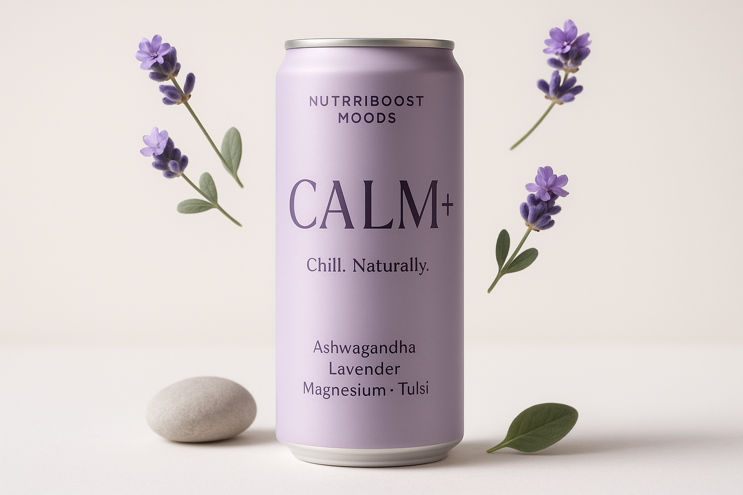 CALM+ Mood Drink - Stress Relief & Relaxation