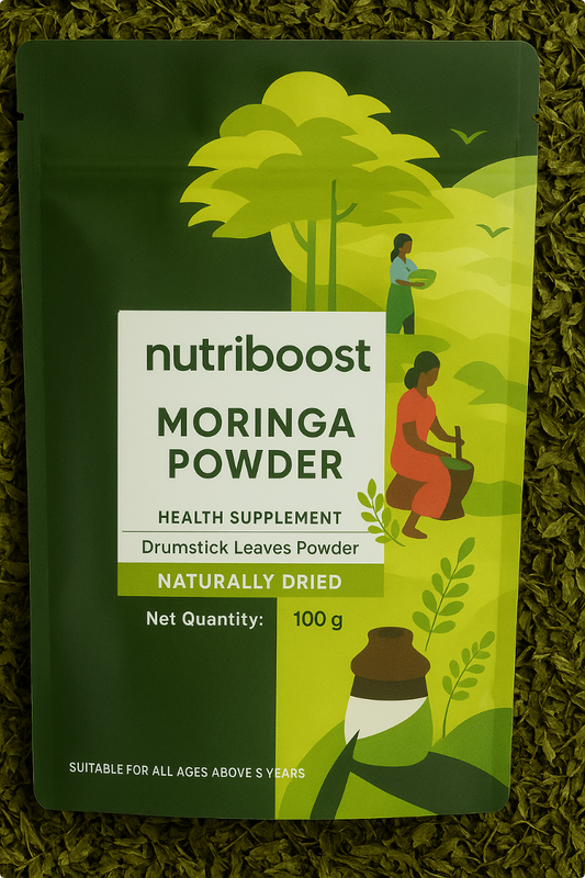 Moringa Powder, Chemical-Free