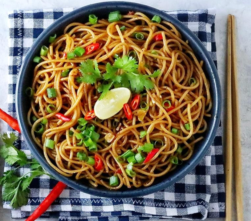 Nutriboost Multi Millet Noodles | 6 Supergrains – Ragi, Bajra, Little, Kodo & Barnyard Millet, Whole Wheat | No Maida, Non-Fried, Vegan, Preservative Free | Tastemaker Inside | 180g Pack of 1