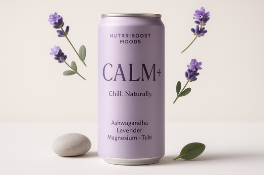 CALM+ Mood Drink - Stress Relief & Relaxation