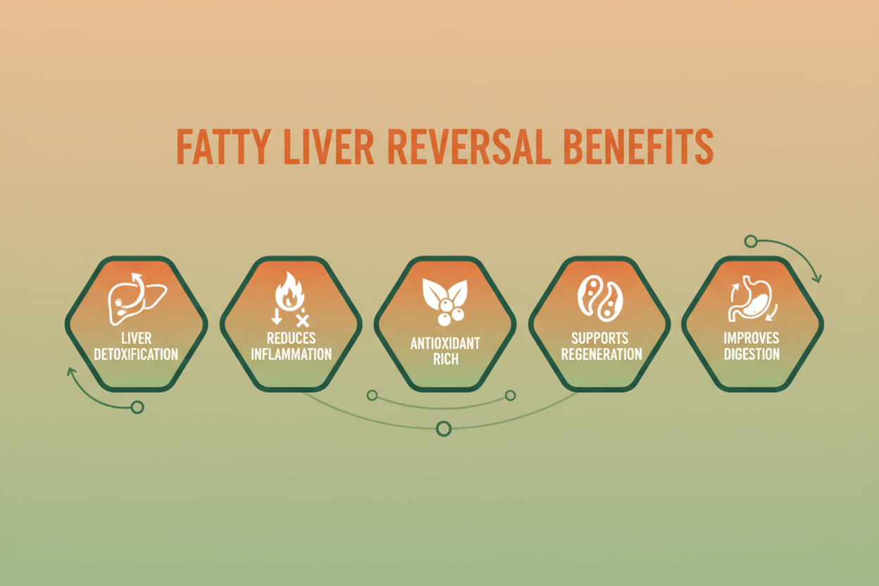 Fatty Liver Benefits