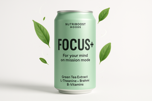 FOCUS+ Mood Drink - Mental Clarity & Concentration