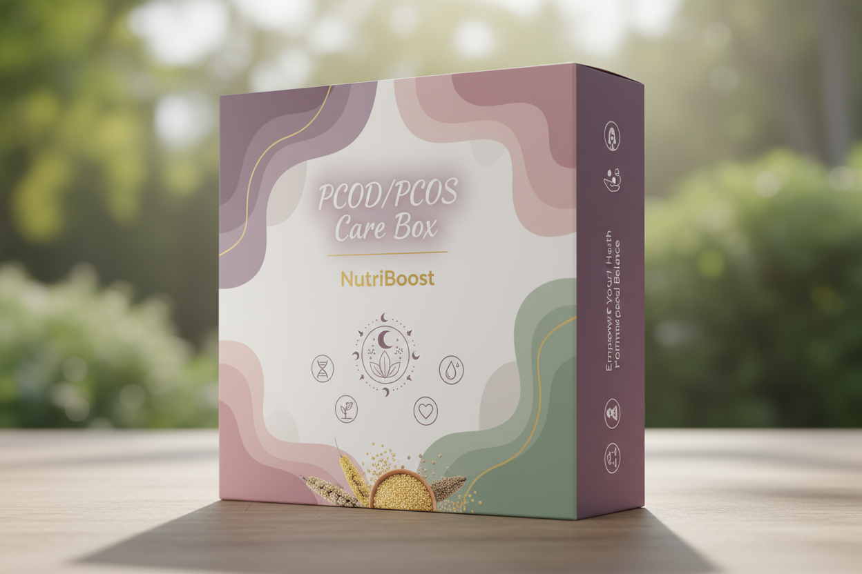 PCOD PCOS Management Box