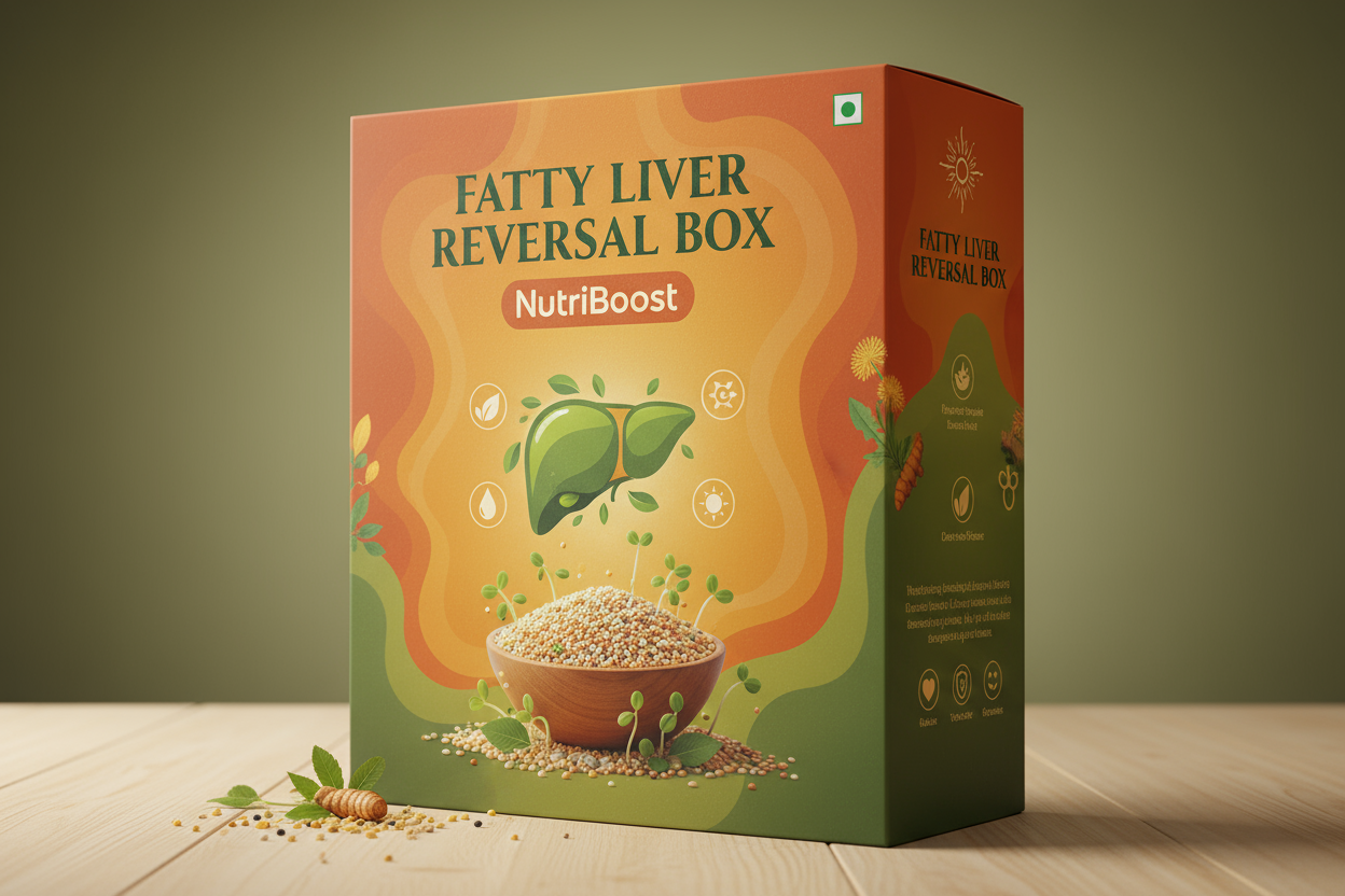 Fatty Liver Reversal Box