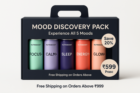 Mood Discovery Pack - All 5 Functional Drinks