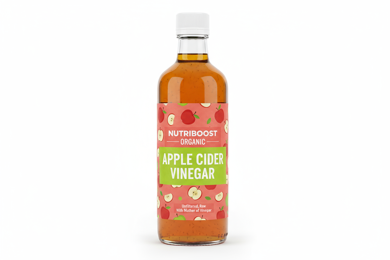 Nutriboost Apple Cider Vinegar - Boldfit Style
