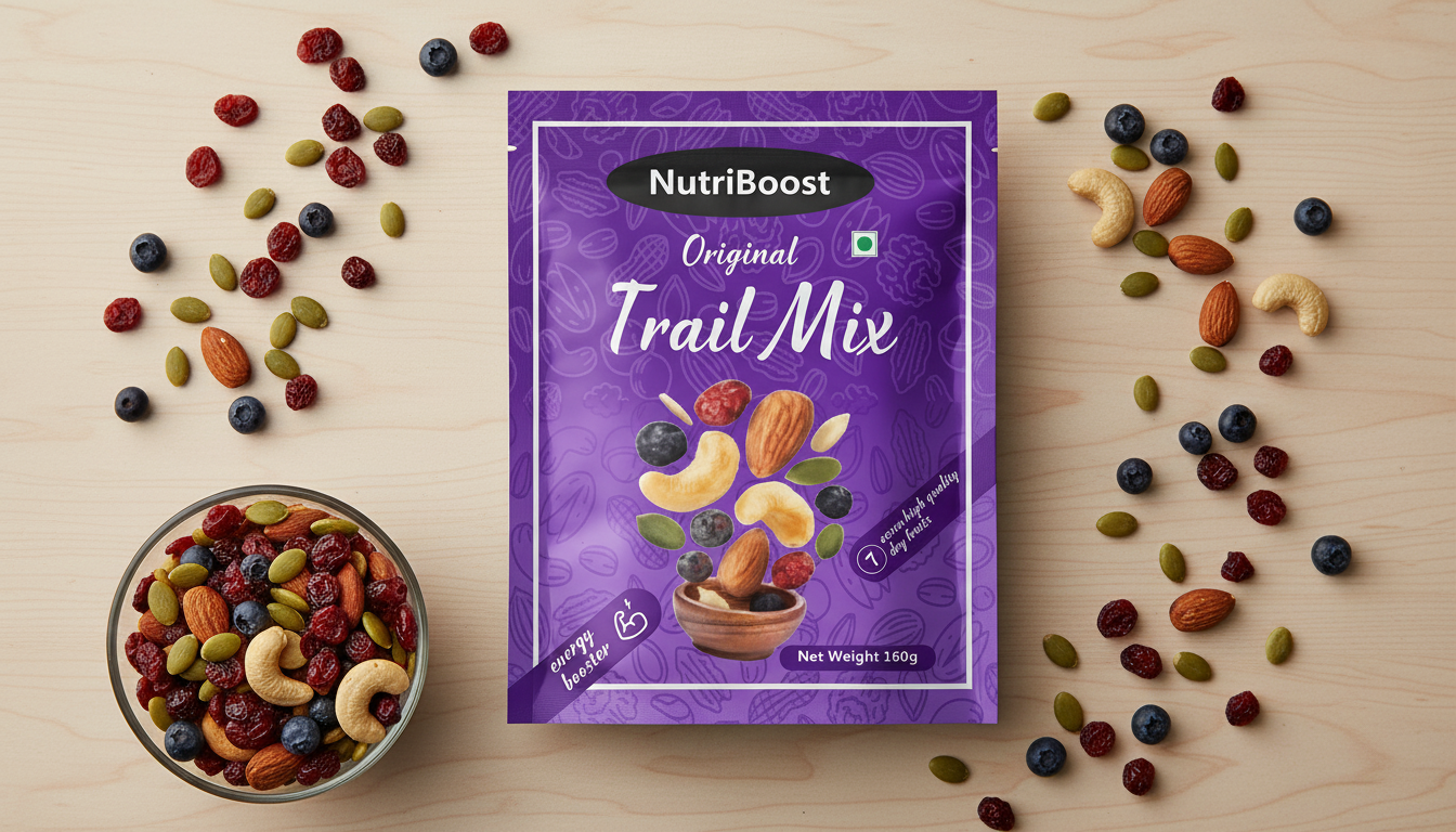 NutriBoost Trail Mix - Lifestyle